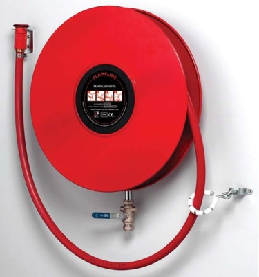 Flameline Brandslanghaspel 20-25 en 30m 3/4"