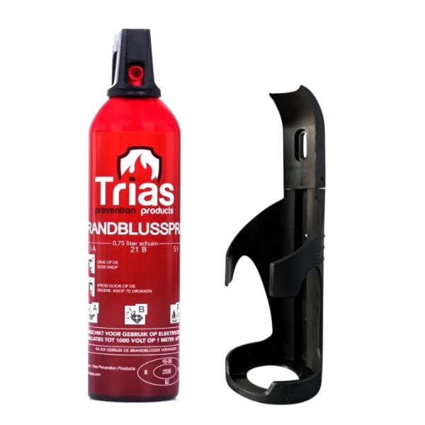 Brandblusser voor thuis,werkplaats, auto,caravan,tent of camper