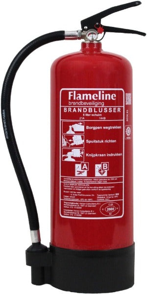 Brandblusser A B schuimblusser