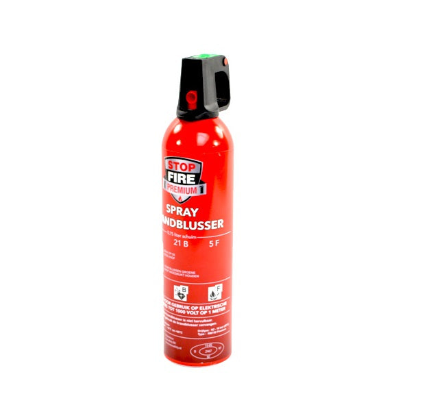 Brandblusser voor thuis,werkplaats, auto,caravan,tent of camper