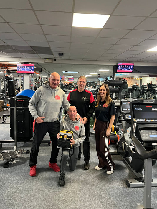 Weer een sport-locatie hartveiliger gemaakt!