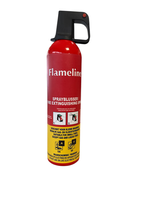 Brandblusser A-F voor thuis,werkplaats, auto,caravan,tent of camper